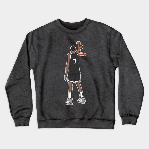 Kevin Durant Cartoon Style Crewneck Sweatshirt by ray1007